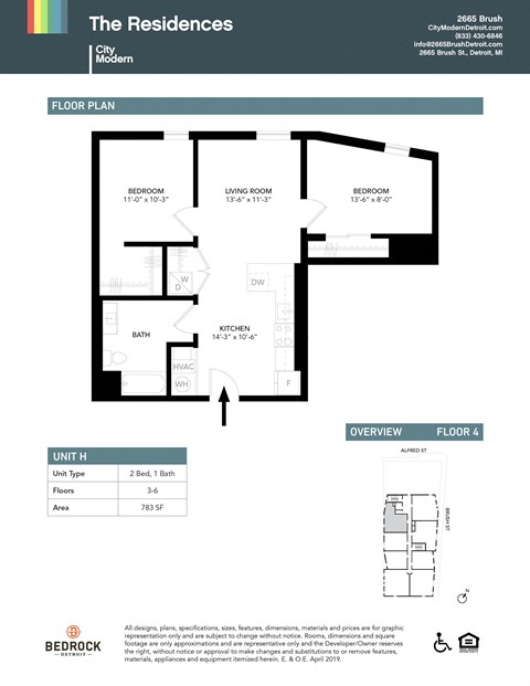 440 Alfred St. Studio-3 Beds Apartment, Duplex/Triplex for Rent - Photo Gallery 42